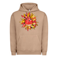 Pigment Burro watermelon sunflower Urban Hoodie - BarkalooDesign