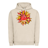 Pigment French Oak watermelon sunflower Urban Hoodie - BarkalooDesign