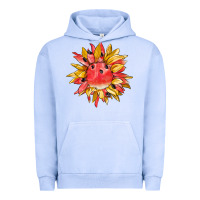 Pigment Grape Ice watermelon sunflower Urban Hoodie - BarkalooDesign