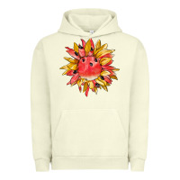 Pigment Pistachio watermelon sunflower Urban Hoodie - BarkalooDesign