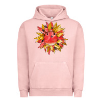 Pigment Salmon watermelon sunflower Urban Hoodie - BarkalooDesign