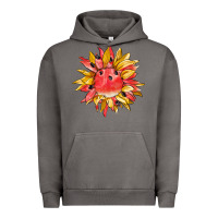 Pigment Tornado watermelon sunflower Urban Hoodie - BarkalooDesign