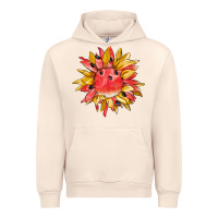 Sandshell watermelon sunflower Urban Hoodie - BarkalooDesign