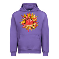 Tulip watermelon sunflower Urban Hoodie - BarkalooDesign