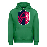 Emerald st. louis city sc Urban Hoodie - lanVoArt