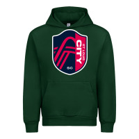Forest Green st. louis city sc Urban Hoodie - lanVoArt