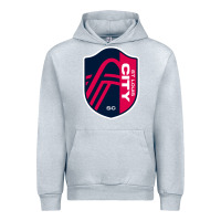 Heather Grey st. louis city sc Urban Hoodie - lanVoArt