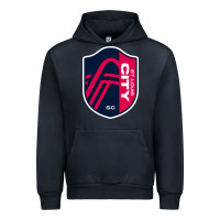 Navy st. louis city sc Urban Hoodie - lanVoArt
