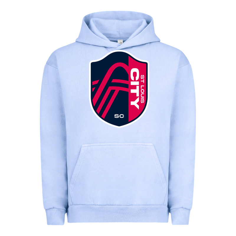 St. Louis City Sc Urban Hoodie by lanVoArt | Teevron