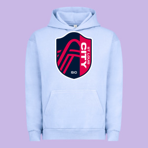 St. Louis City Sc Urban Hoodie Designed By Lanvoart