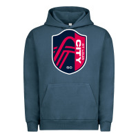 Pigment Midnight Navy st. louis city sc Urban Hoodie - lanVoArt