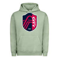 Pigment Oil Green st. louis city sc Urban Hoodie - lanVoArt