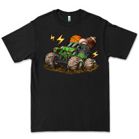 Black monster truck sports Premium Tee - LillyAllenDesigns