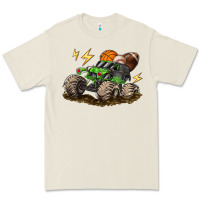Bone monster truck sports Premium Tee - LillyAllenDesigns