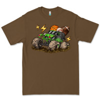 Cacao monster truck sports Premium Tee - LillyAllenDesigns