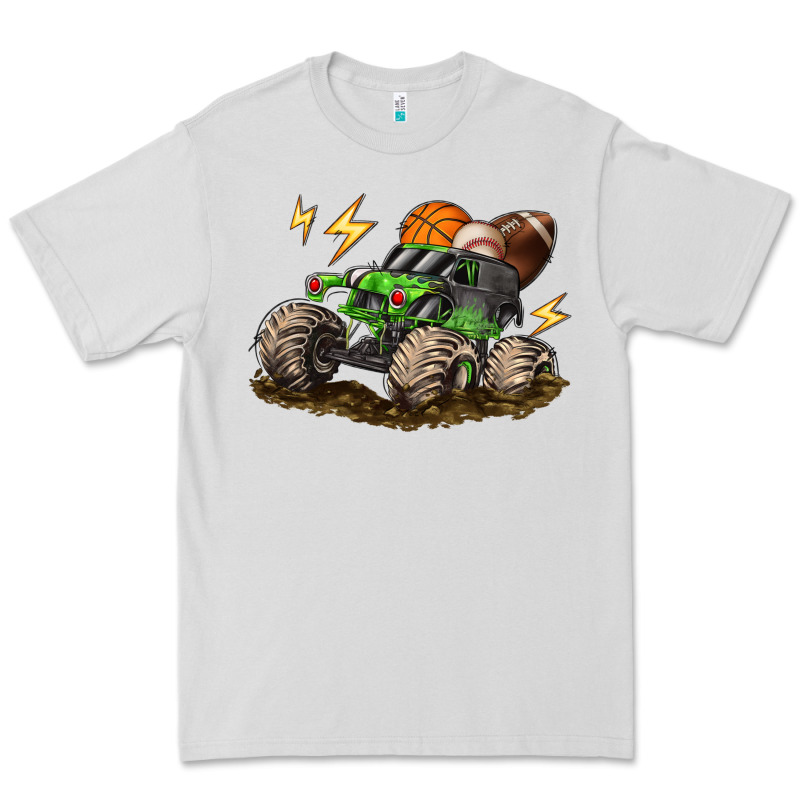 Monster Truck Sports Premium Tee by LillyAllenDesigns | Teevron