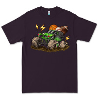 Plum monster truck sports Premium Tee - LillyAllenDesigns