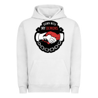 Pigment Lunar Rock awesome down with my demons  for gift adult and kids men women  2021 Urban Hoodie - lanVoArt