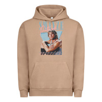 Pigment Burro patrick swayze 90s styled retro graphic design gift Urban Hoodie - lanVoArt