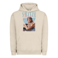 Pigment French Oak patrick swayze 90s styled retro graphic design gift Urban Hoodie - lanVoArt