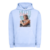 Pigment Grape Ice patrick swayze 90s styled retro graphic design gift Urban Hoodie - lanVoArt