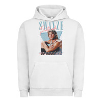 Pigment Lunar Rock patrick swayze 90s styled retro graphic design gift Urban Hoodie - lanVoArt