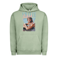 Pigment Oil Green patrick swayze 90s styled retro graphic design gift Urban Hoodie - lanVoArt