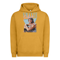Pigment Peanut Butter patrick swayze 90s styled retro graphic design gift Urban Hoodie - lanVoArt