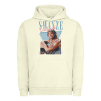 Pigment Pistachio patrick swayze 90s styled retro graphic design gift Urban Hoodie - lanVoArt