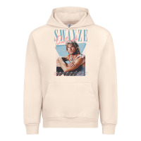 Sandshell patrick swayze 90s styled retro graphic design gift Urban Hoodie - lanVoArt