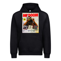 Black dooms~mf album discography Urban Hoodie - lanVoArt