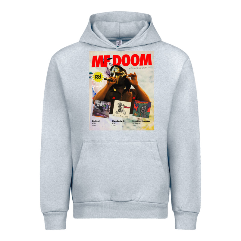 Dooms~mf Album Discography Urban Hoodie by lanVoArt | Teevron