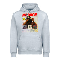 Heather Grey dooms~mf album discography Urban Hoodie - lanVoArt