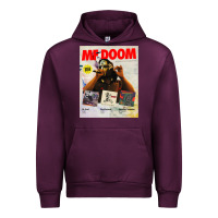 Mauve Wine dooms~mf album discography Urban Hoodie - lanVoArt