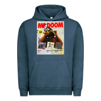 Pigment Midnight Navy dooms~mf album discography Urban Hoodie - lanVoArt