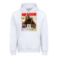 White dooms~mf album discography Urban Hoodie - lanVoArt
