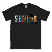 Black western senior 2024 Classic Tee - RanaPortraitStore