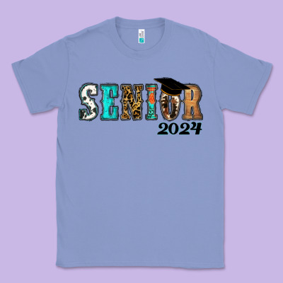 Western Senior 2024 Classic Tee Designed By Ranaportraitstore
