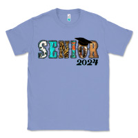 Colony Blue western senior 2024 Classic Tee - RanaPortraitStore
