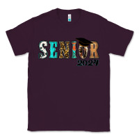 Plum western senior 2024 Classic Tee - RanaPortraitStore