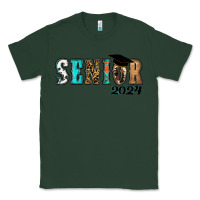 Sports Green western senior 2024 Classic Tee - RanaPortraitStore