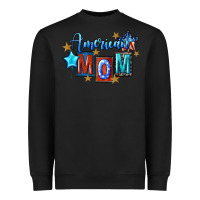 Black American mom Mother's Day Heavyweight Sweatshirt - FaDigitalArtStudio