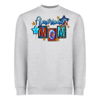 American Mom Mother's Day Heavyweight Sweatshirt | Teevron