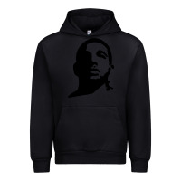 Black d.r.a.k.e Urban Hoodie - lanVoArt