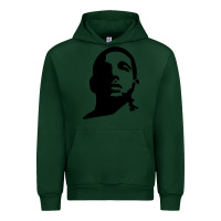 Forest Green d.r.a.k.e Urban Hoodie - lanVoArt