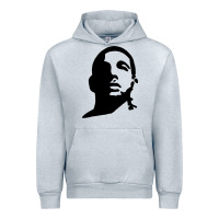 Heather Grey d.r.a.k.e Urban Hoodie - lanVoArt