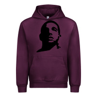 Mauve Wine d.r.a.k.e Urban Hoodie - lanVoArt