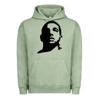 Pigment Oil Green d.r.a.k.e Urban Hoodie - lanVoArt
