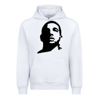 White d.r.a.k.e Urban Hoodie - lanVoArt