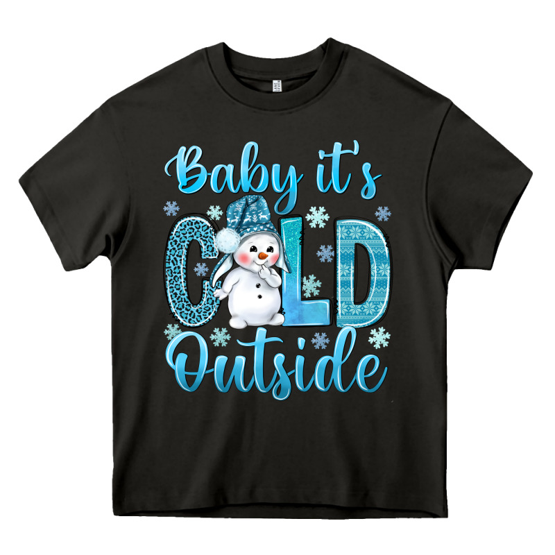 Baby It's Cold Outside Bbs Heavy Core Tee by BundleAndBundleShop | Teevron